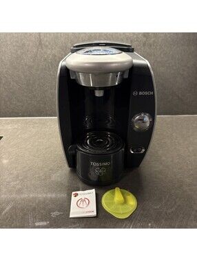 BOSCH Tassimo T45 Single Serve Coffee Maker Machine CTPM01UC Tested Working